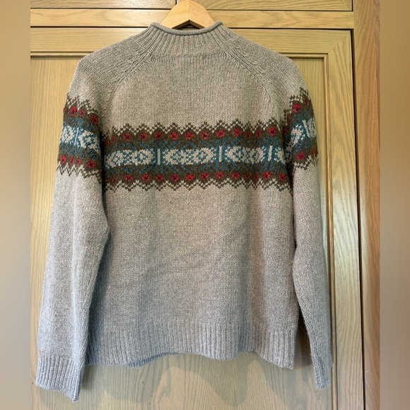 Vintage Evan Picone Angora Blend Zipper Cardigan / Jacket Sweater / xlarge - Picture 4 of 11